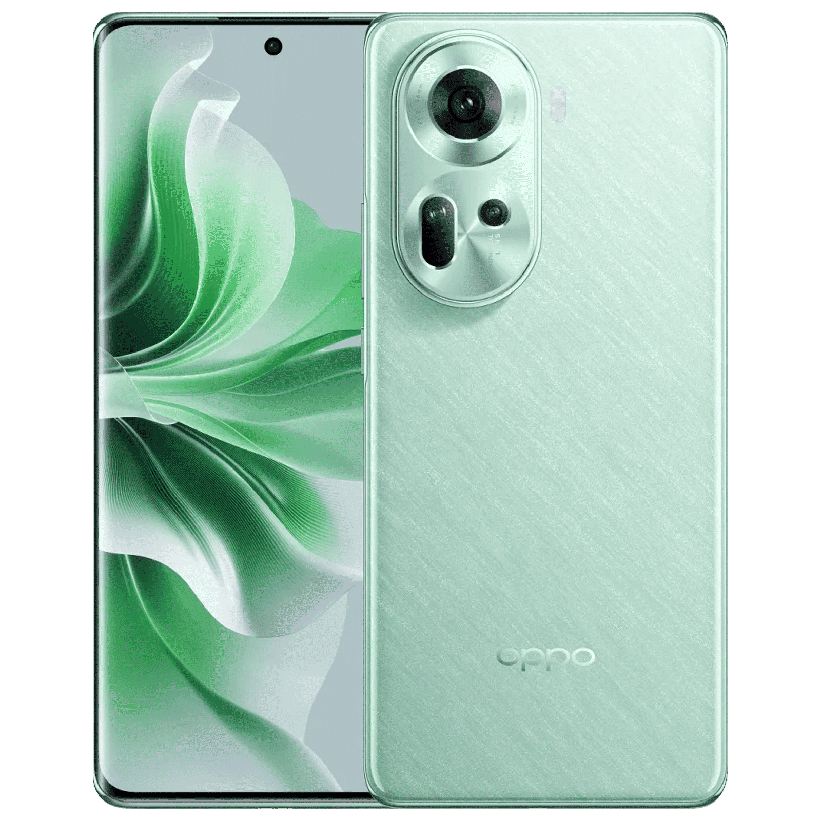 Buy oppo Reno 11 5G (8GB RAM, 256GB, Wave Green) Online - Croma
